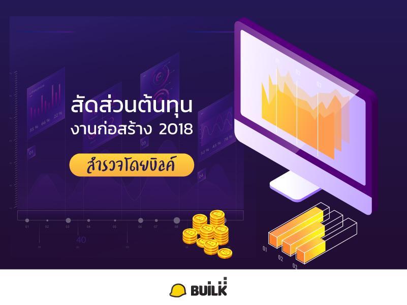 BUILK สัดส่วนต้นทุน 2018